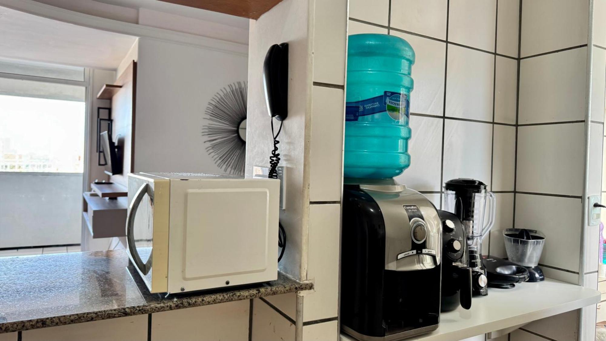 Apartamento Praia De Iracema Com Vista Mar Fortaleza  Zewnętrze zdjęcie