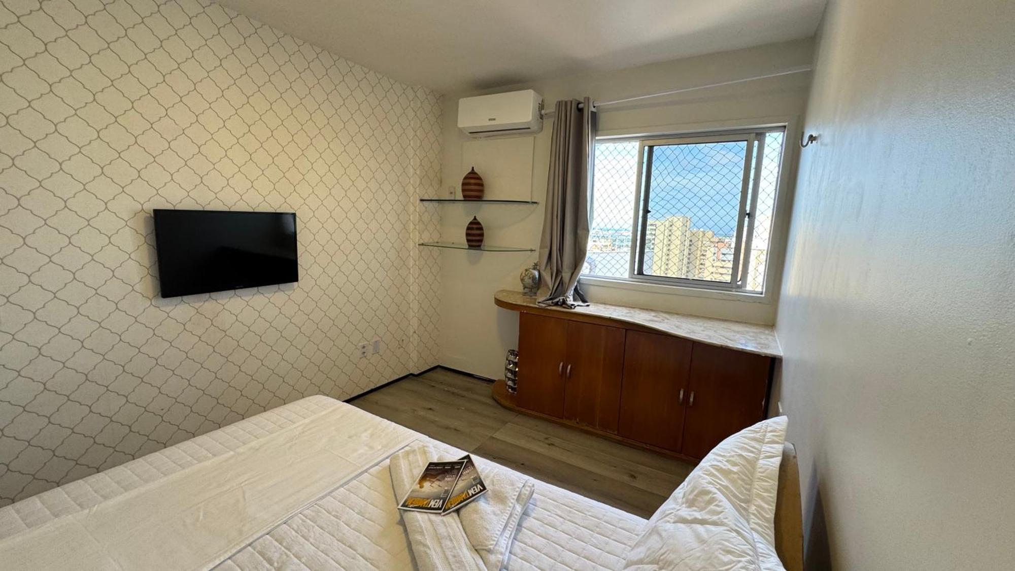 Apartamento Praia De Iracema Com Vista Mar Fortaleza  Zewnętrze zdjęcie